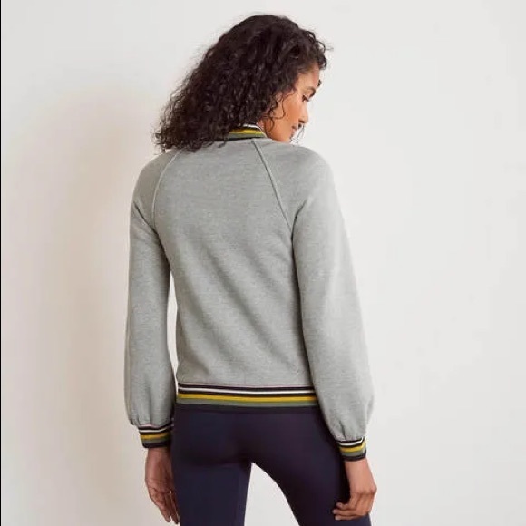 Boden Studley Jersey Jacket Grey Marl 